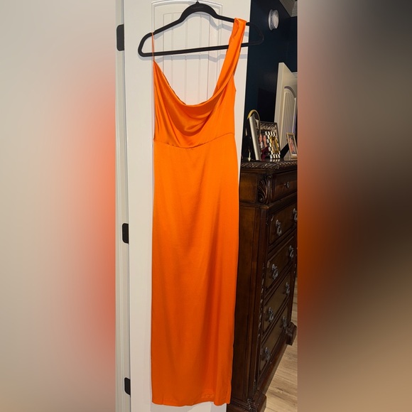 x REVOLVE Arial Gown in Fire (Orange)
Amanda Uprichard
Size: M
100% SILK - Picture 5 of 12